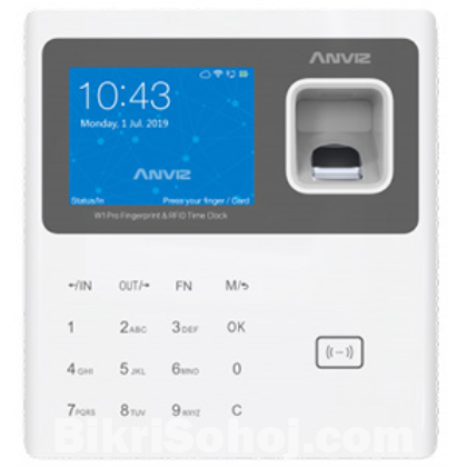 Anviz W1 Pro Time Attendance Device.